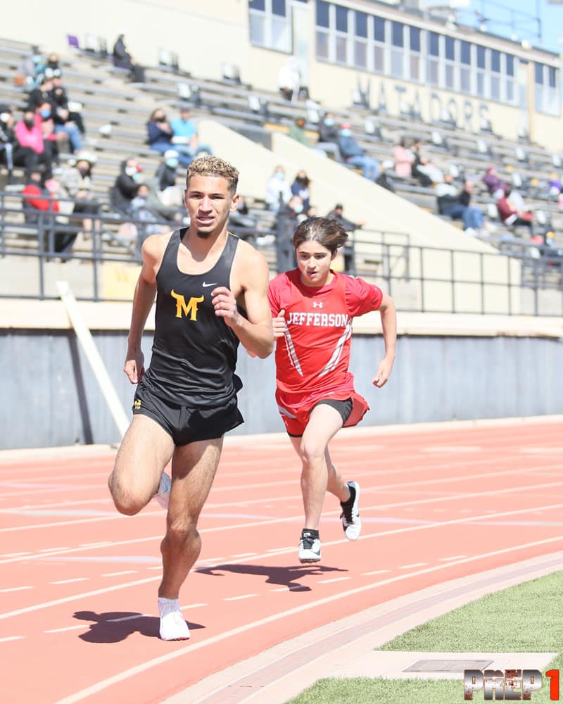 Kenneth Champ Boy’s Track and Field Top 10 Times and Distances: Week 6 – El Paso Running